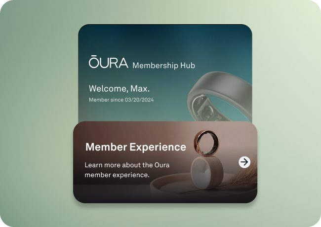 Oura Ring | Membership